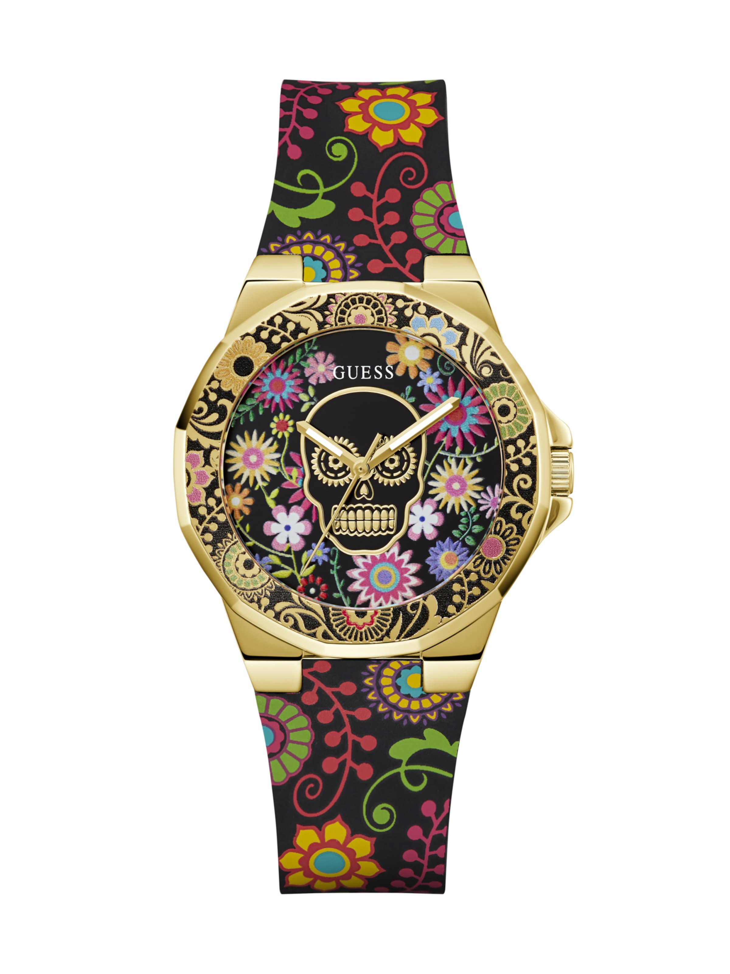 Montre à affichage analogique ' CALAVERTA ' GUESS en mélange de couleurs : devant