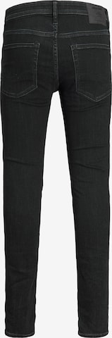 JACK & JONES - Slimfit Calças de ganga 'Liam' em preto