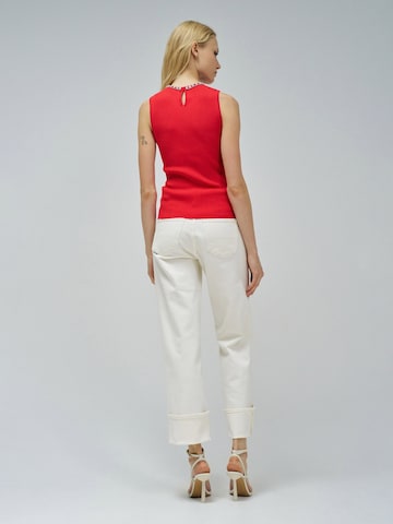 Salsa Jeans Top in Red