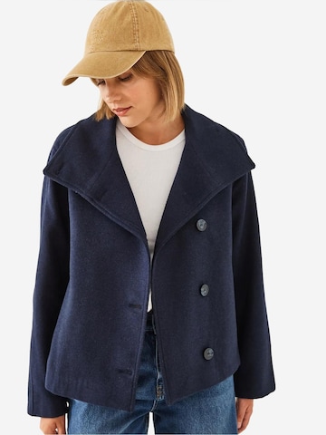 Bianco Lucci Tussenmantel in Blauw