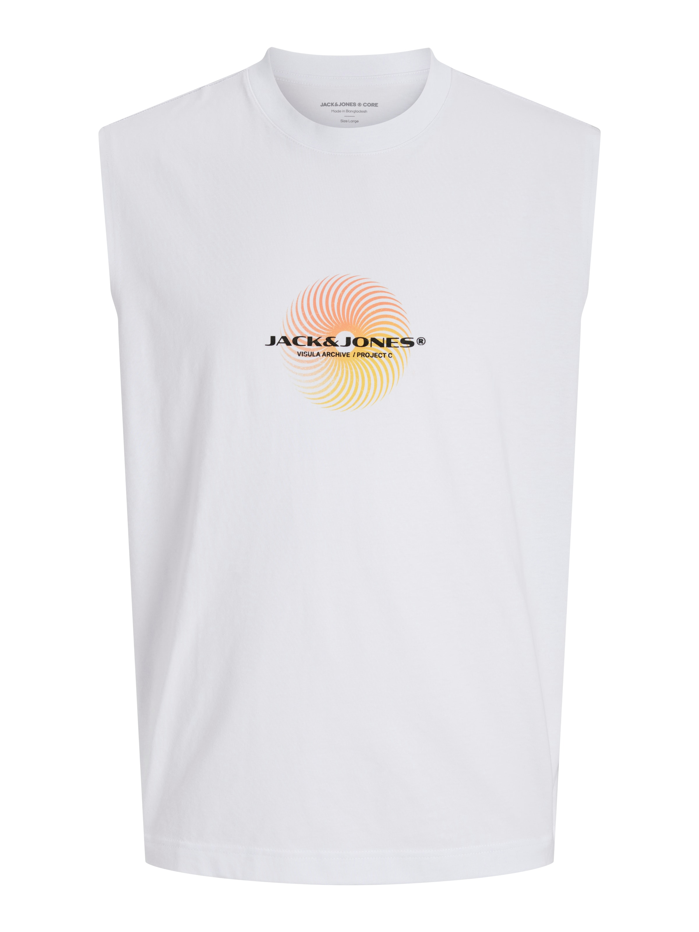 JACK &amp; JONES Shirt &#x27;JCOCALMA&#x27; in White: front