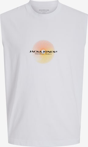 JACK & JONES Shirt 'JCOCALMA' in White: front