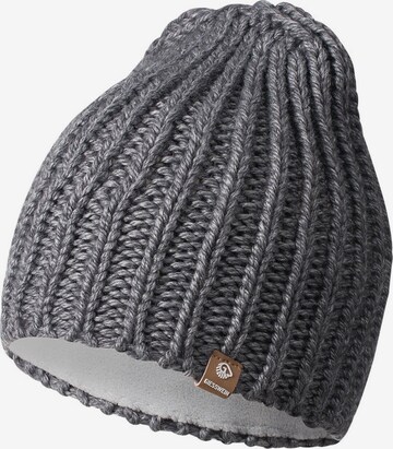 GIESSWEIN Beanie 'Giebel' in Grey: front