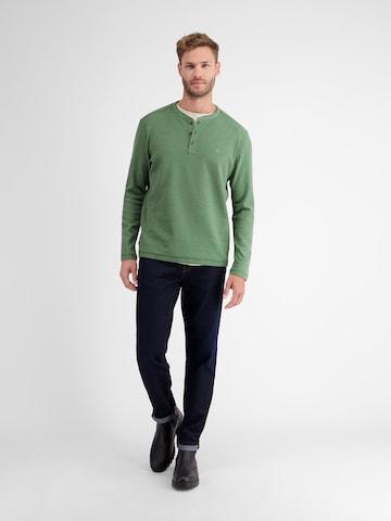 Pull-over LERROS en vert