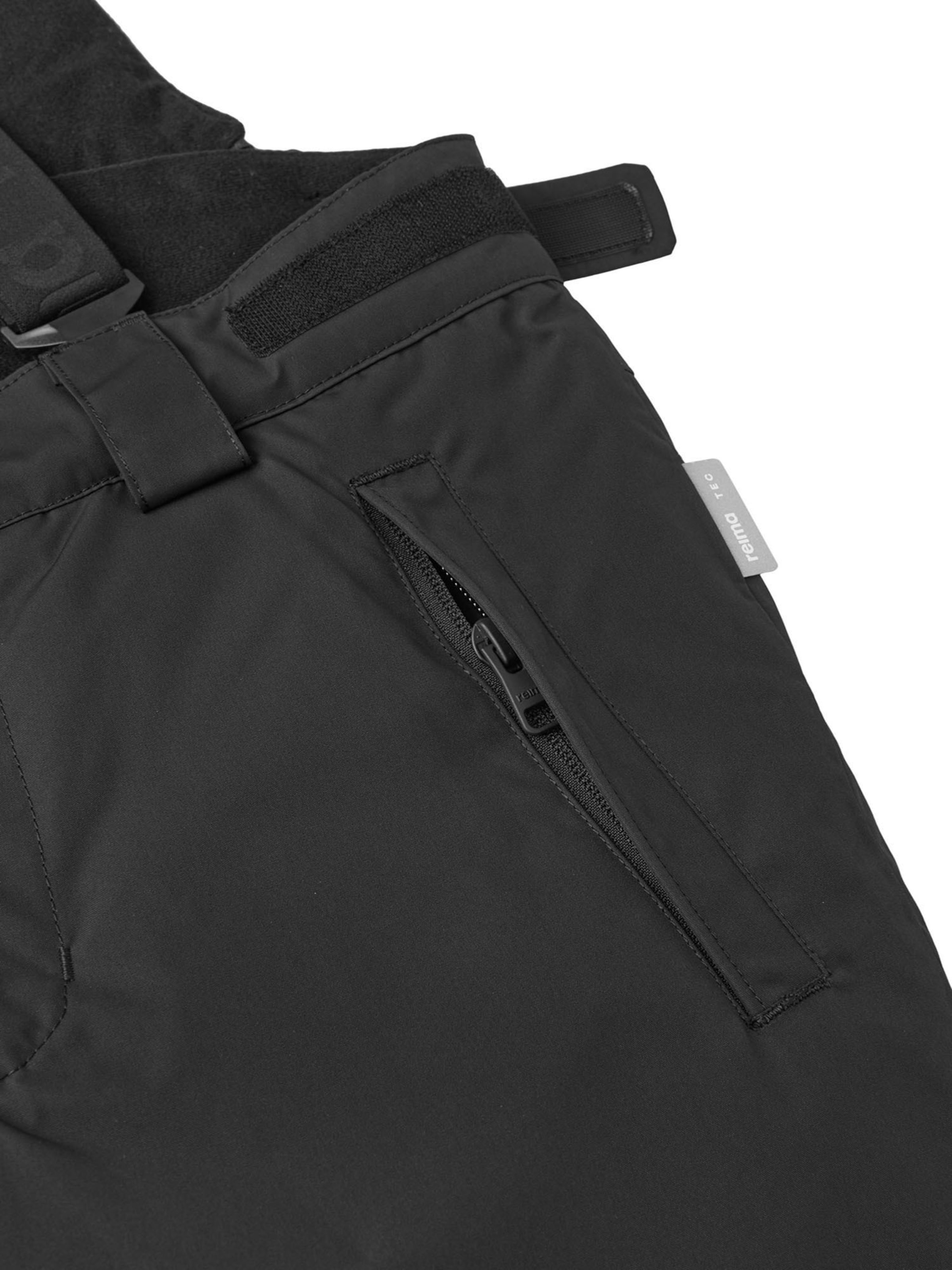 Reima Regular Funktionshose 'Terrie' in Schwarz