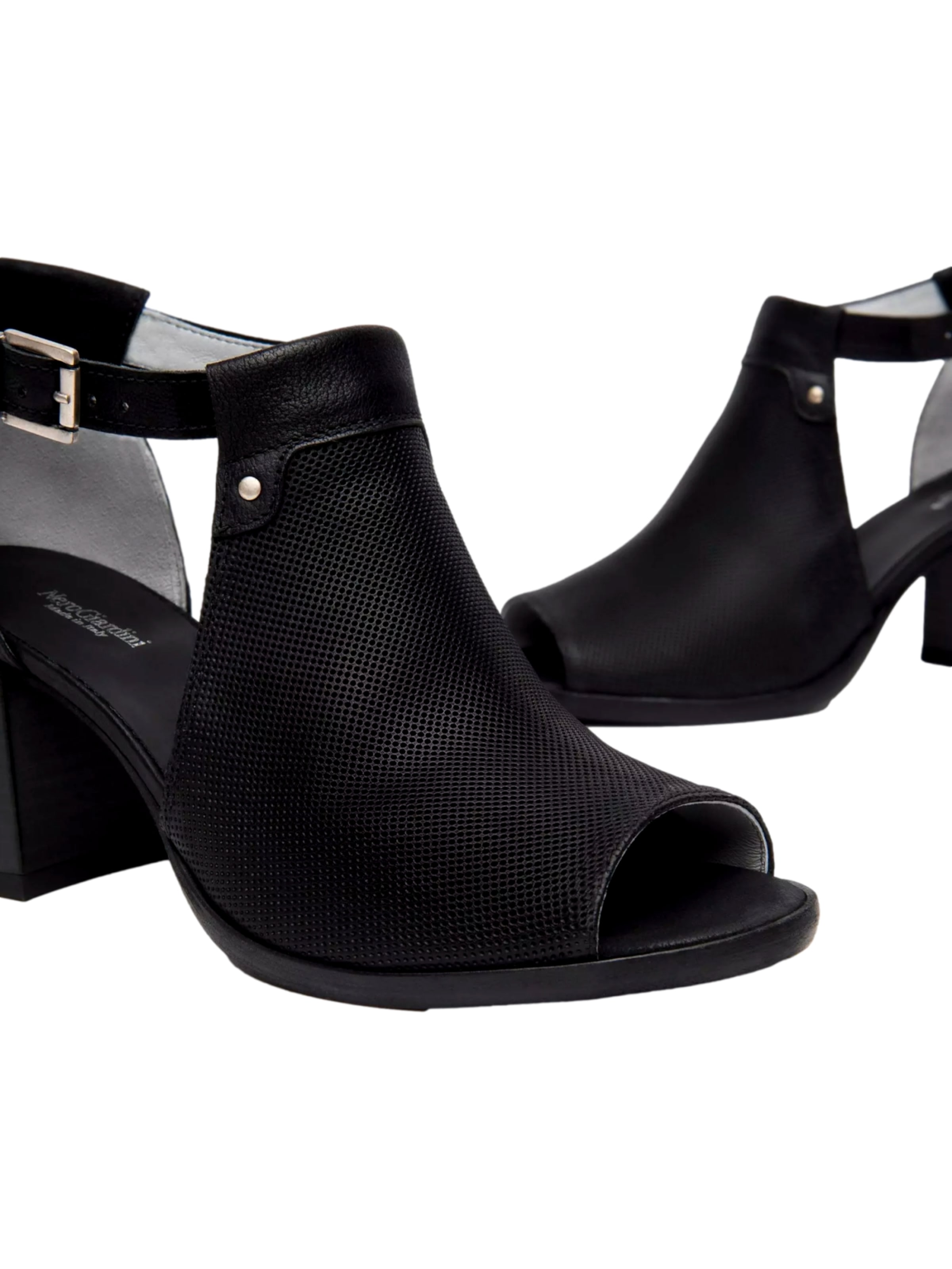 Nero Giardini Sandale in Schwarz