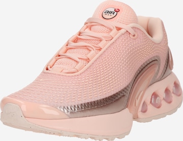Baskets basses 'AIR MAX DN' Nike Sportswear en orange : devant
