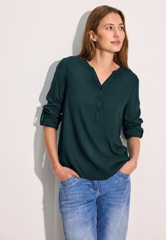 CECIL Blouse in Green: front