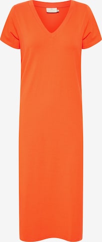 Kaffe Kleid 'Amily' in Orange: predná strana