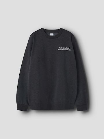 Sweat-shirt TWO SOON en noir
