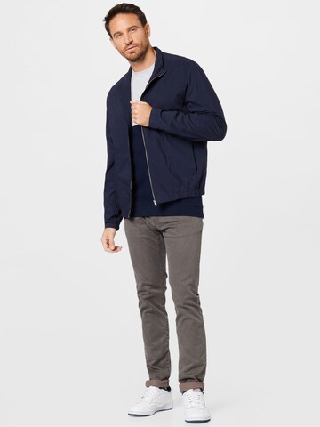 TOM TAILOR DENIM Sweatshirt in Blau