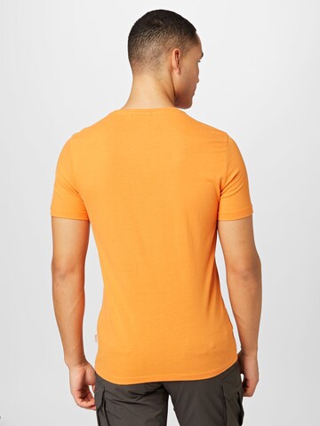 BLEND Tričko – oranžová