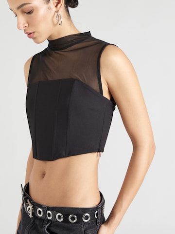 Tally Weijl Top in Schwarz