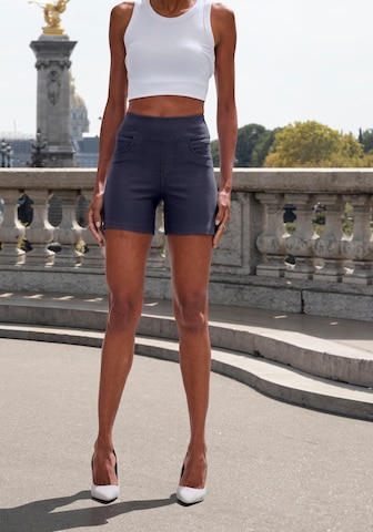 H.I.S Skinny Jeggings in Blue