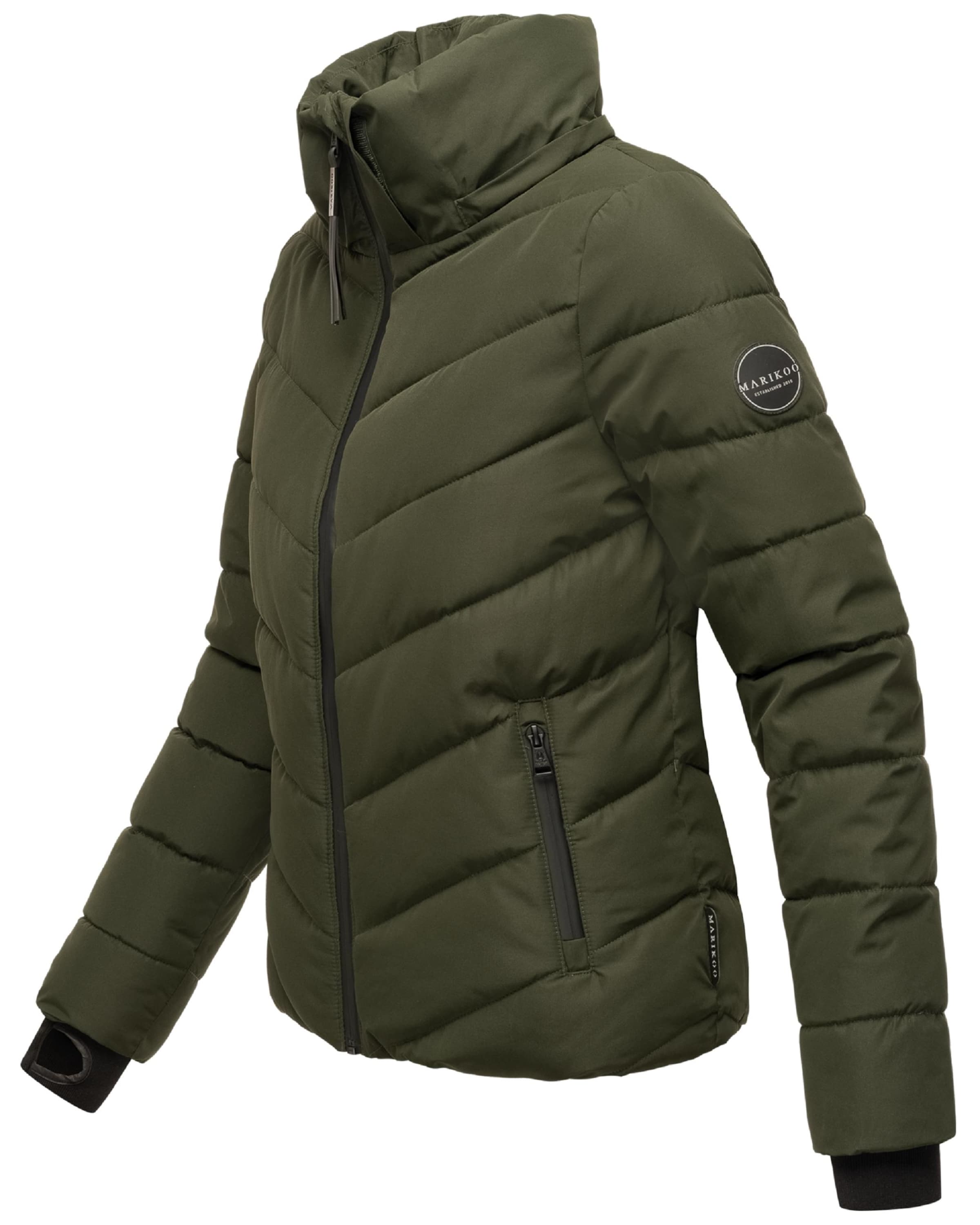 MARIKOO Winter jacket in Green