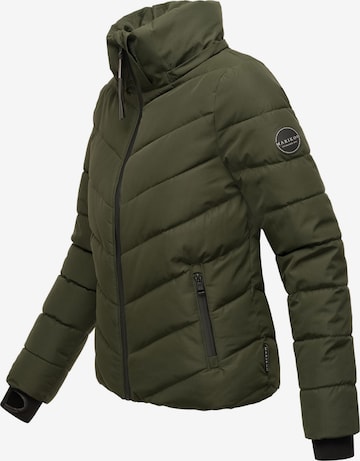 Veste d’hiver MARIKOO en vert