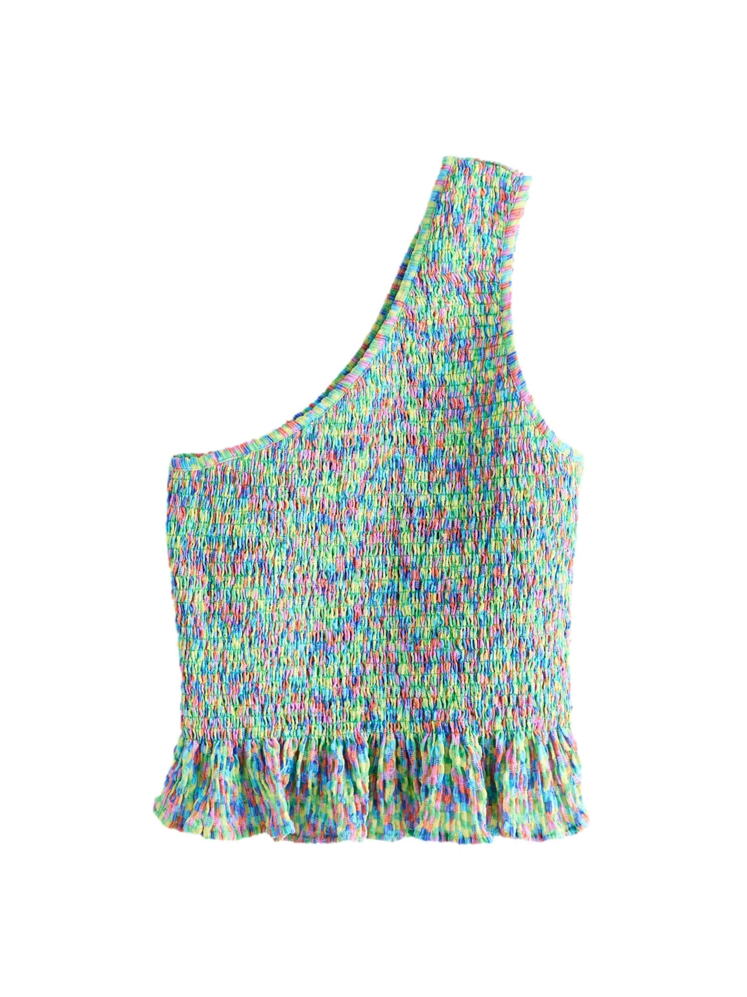 Haut Next en mélange de couleurs : devant