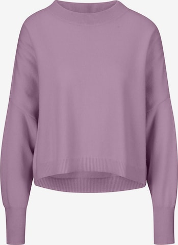 Pull-over MADELEINE en violet : devant