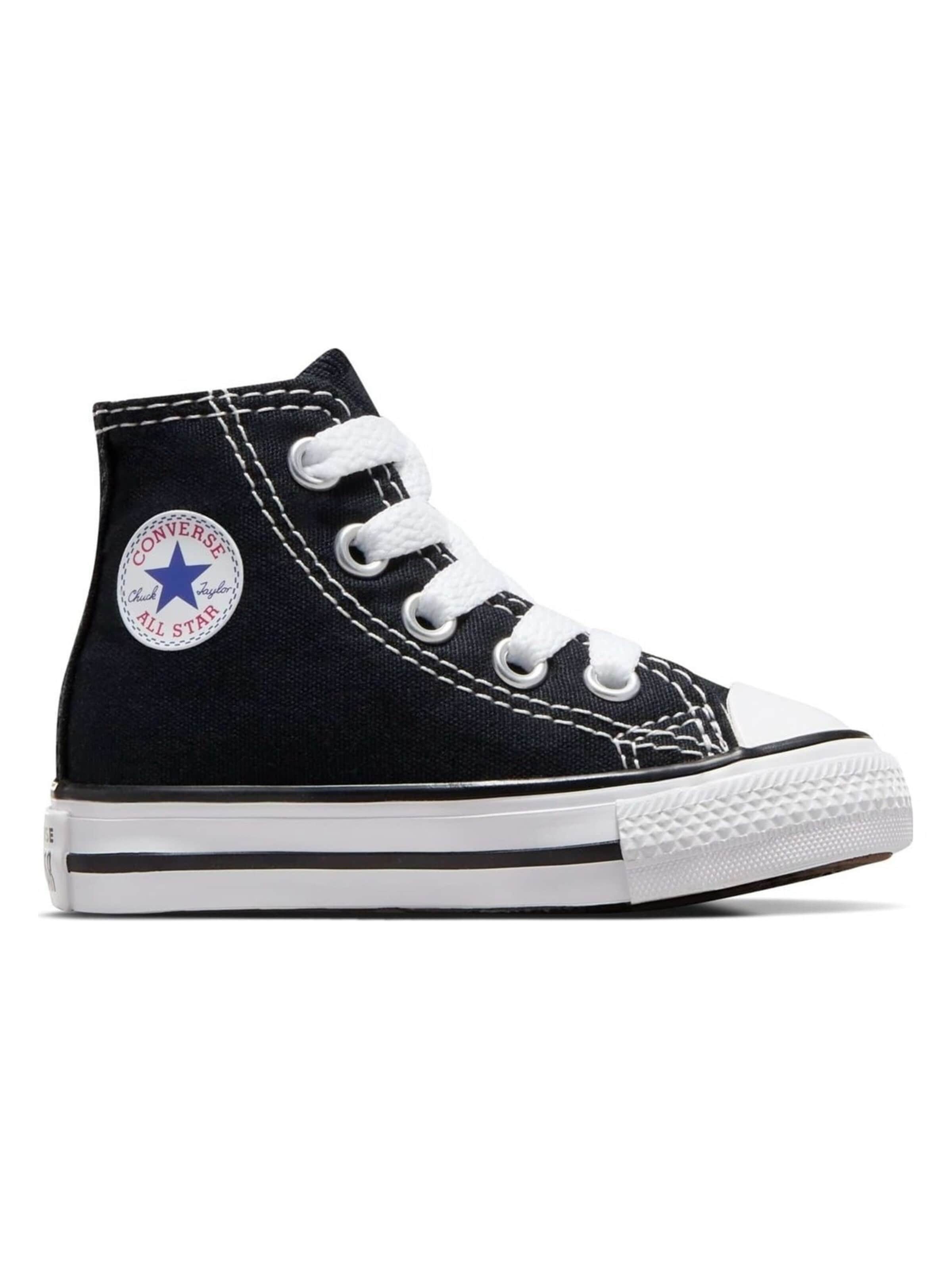 Baskets 'Chuck Taylor All Star' CONVERSE en noir : devant