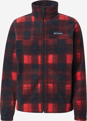 Veste en polaire fonctionnelle 'Steens Mountain™' COLUMBIA en rouge : devant