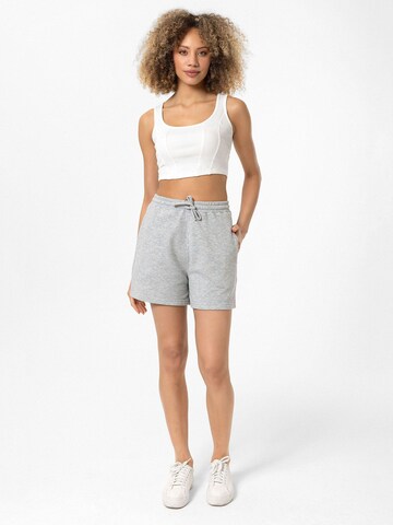 regular Pantaloni di Williot in grigio: frontale