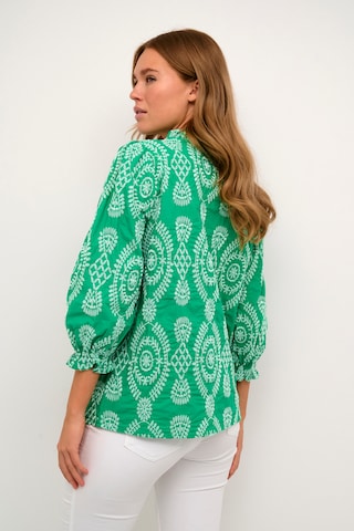 CULTURE Blouse in Groen