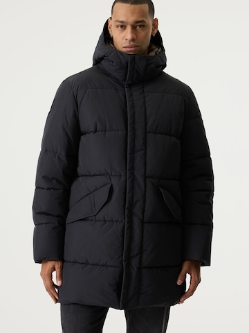 GARCIA Winter coat in Blue: front