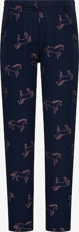 SALT AND PEPPER Athletic Pants 'Wild Horses' in Blue: front