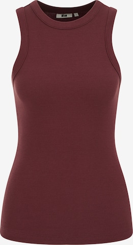 WE FashionTop - crvena boja: prednji dio