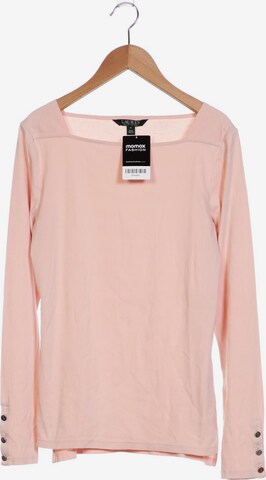 Lauren Ralph Lauren Langarmshirt M in Pink: predná strana