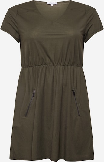 ABOUT YOU Curvy Vestido 'Cassia' en caqui, Vista del producto