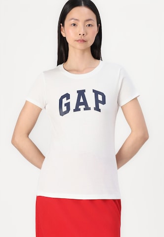 GAP Tričko 'FRANCHISE CLSC' – modrá