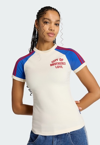 T-shirt 'City Philadelphia' ADIDAS ORIGINALS en blanc