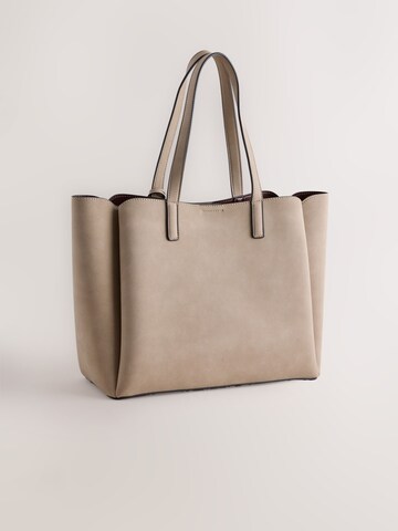 Next Shopper i brun