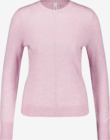 GERRY WEBER - Pullover em roxo: frente