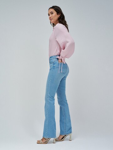 Bootcut Jean 'Destiny' Salsa Jeans en bleu