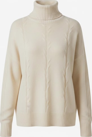 Pull-over 'Gabriella' WEARABLE STORIES en beige : devant