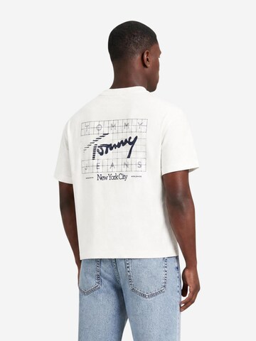 Maglietta 'DM0DM23177' di Tommy Jeans in beige