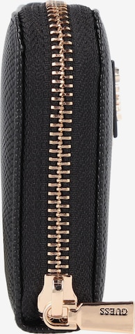 Porte-monnaies 'LAUREL' GUESS en noir