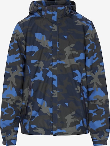 Veste mi-saison HOMEBASE en bleu : devant