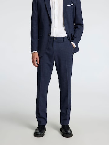 Slimfit Pantaloni '16087871' di SELECTED in blu