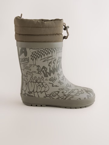 Bottes en caoutchouc Next en gris