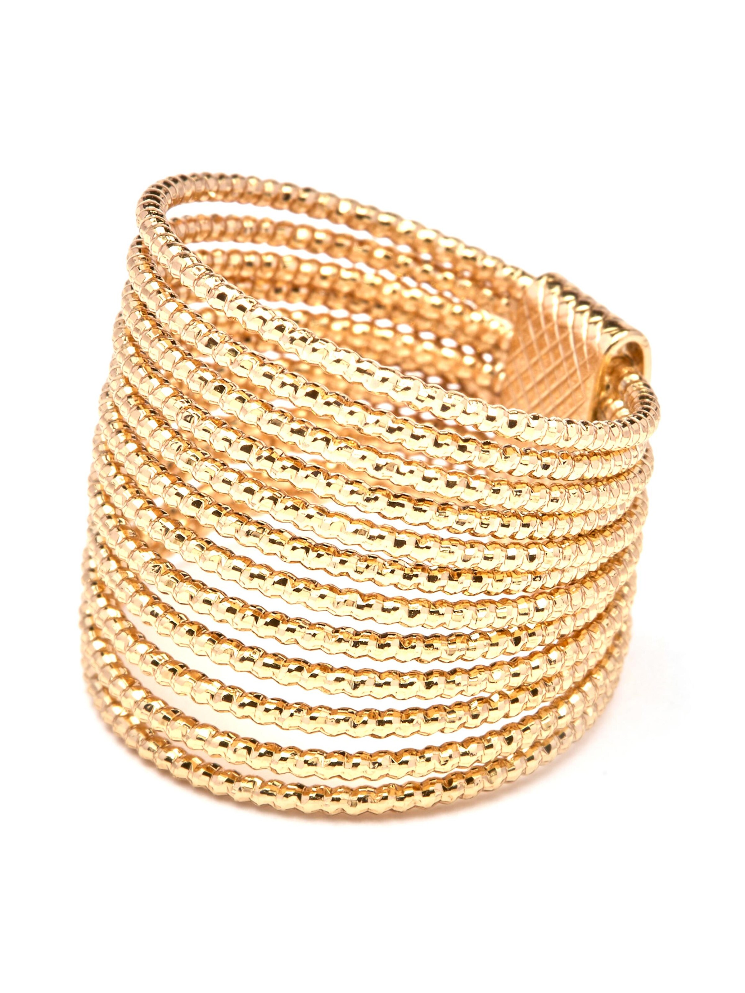 Luxenter Ring 'Mika' in Beige
