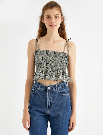 Koton Top in Black: front