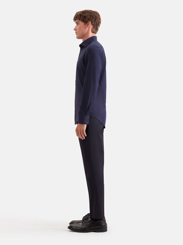 SEIDENSTICKER Slim fit Zakelijk overhemd in Blauw