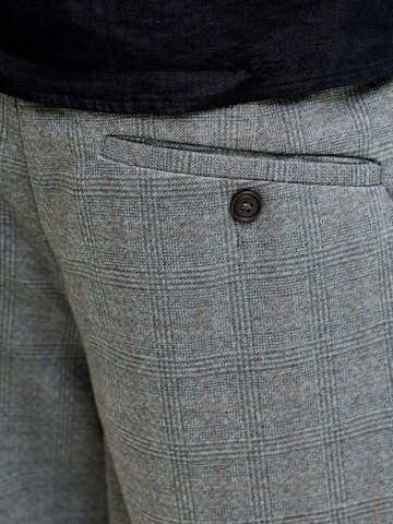 JACK & JONES Regular Broek 'JPSTOLLIE DEVON' in Grijs