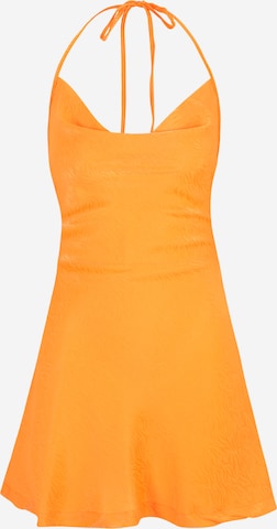 Missguided Summer Dress in Orange: front