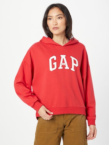 GAP Sweatshirt in Rot: predná strana