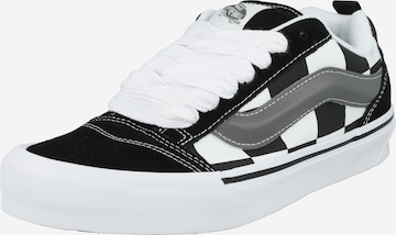 VANS - Zapatillas deportivas bajas 'Knu Skool' en negro: frente