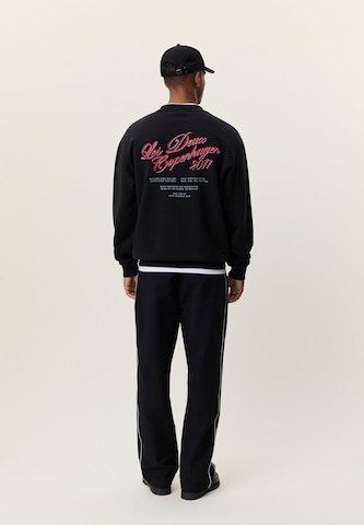 Les Deux Sweatshirt 'Service' in Black